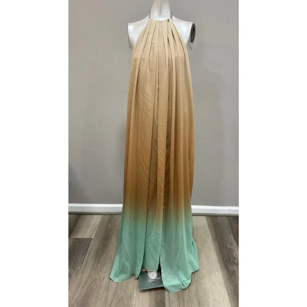 NWT STAUD Positano Maxi Dress Size S $595 - Picture 4 of 11